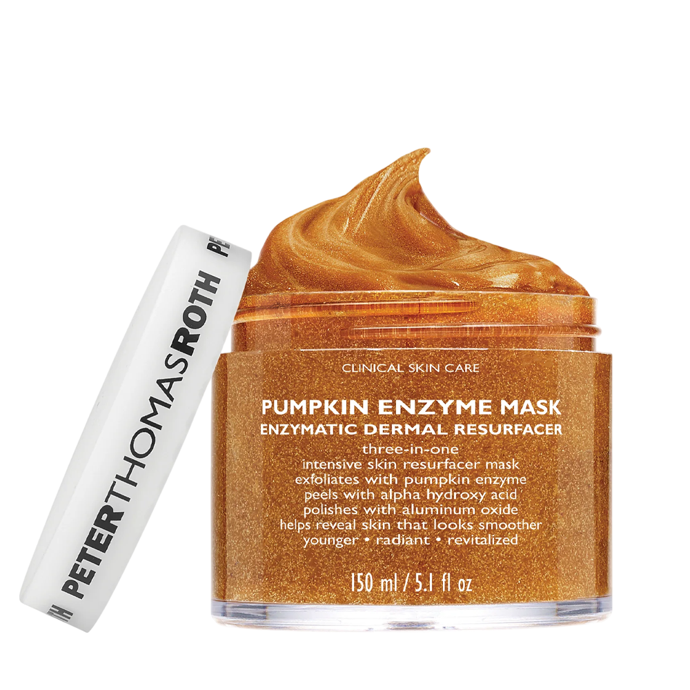 Peter Thomas Roth Pumpkin Enzyme Mask 150ml - Ензимна маска для обличчя - фото №1 Peter Thomas Roth Pumpkin Enzyme Mask 150ml - Ензимна маска для обличчя - фото №1